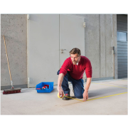 Vyznačovacia páska lepiaca TESA 50 mm x 33 m červená