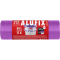 Vrecia na odpad zaťahovacie Elastic FIX LDPE 53x60cm 35 ℓ/12pcs fialové