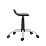 Pracovný taburet 1280 PU Work, chróm