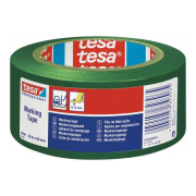Vyznačovacia páska lepiaca TESA 50 mm x 33 m zelená