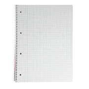 Blok College Format Werk Ursus Basic A4 80 listov štvorčekový 70g