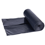 Vrecia DONAU ECO strong, ,160 ℓ, 70 mic, 10 ks, čierne, LDPE