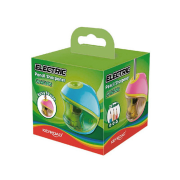 Strúhadlo KEYROAD elektrické plastové mix farieb