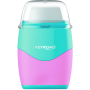 Strúhadlo KEYROAD Pastel color collection! plastové s dvomi otvormi, gumou blister mix farieb