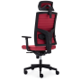 Kancelárska stolička GAME VIP celočalúnená , T-synchro, PDH 3D prešívaný, podrúčky P51, Lucky 1021