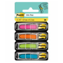 Post-it index šípky neónové, 11,9 x 43,1 mm