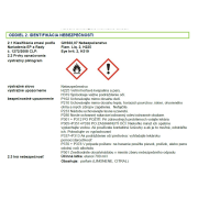 CleanFit dezinfekčný roztok Etylakohol 70% citrus s rozprašovačom 50 ml