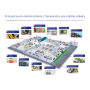 Etikety univerzálne 35,6x16,9mm Avery A4, silne lepivé 20 hárkov