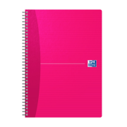Blok Oxford Essentials, A4, 90 listov, linajkový, mix farieb