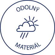 Etikety polyesterové veľmi odolné 70x37mm Avery A4 biele 20 hárkov
