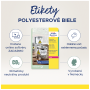 Etikety polyesterové veľmi odolné 63,5x33,9mm Avery A4 biele 20 hárkov