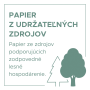 Etikety univerzálne kruhové 65mm Avery A4 10 hárkov