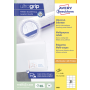 Etikety univerzálne 70x42,3mm Avery A4 100 hárkov