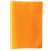 Obaly na zošity, Gimboo, A4, hladké, 150mic, oranžové