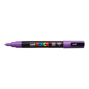 Popisovač uni POSCA PC-3M fialový