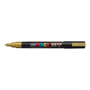 Popisovač uni POSCA PC-3M zlatý