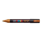 Popisovač uni POSCA PC-5M bronzový