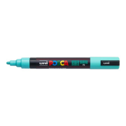 Popisovač uni POSCA PC-5M azúrový