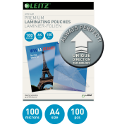 Laminovacie fólie Leitz iLAM UDT A4, 100 mic, 100 ks