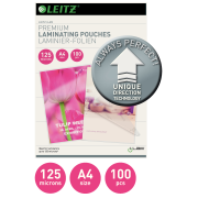 Laminovacie fólie Leitz iLAM UDT A4, 125 mic, 100 ks