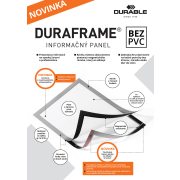 Samolepiaci DURAFRAME A4 10 ks modrý