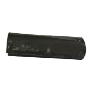 Vrecia do koša PE 60x72 cm (60l) - čierne pevné 25 ks