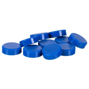 Magnety Q-CONNECT okrúhle, 20 mm, 10 ks, modre