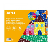 Blok z glazovaného papiera, APLI, 32x24cm, 10 listov