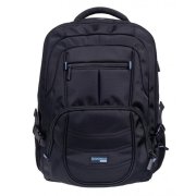 Batoh na notebook DONAU TRAVEL AMSTERDAM, 17’ čierny