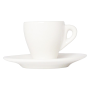 Podšálky ristretto HOTEL 12,6 cm, 12 ks