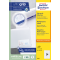 Etikety univerzálne 70x37mm Avery A4 100 hárkov