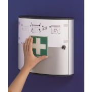 Lekárnička s 2 priehradkami DURABLE FIRST AID BOX M bez náplne