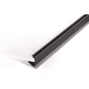 Lišty DURABLE 40-100 listov čierne