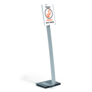Stojan Info Sign A4
