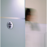 Piktogram WC dámy