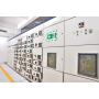 Panel DURAFRAME MAGNETIC SECURITY A4 zeleno-biely