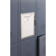 Panel DURAFRAME NOTE A4 strieborný