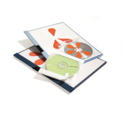 Vrecko na CD/DVD FIX samolepiace s klopou