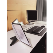 Stojan na stôl SHERPA soho s 5 panelmi