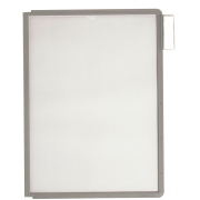 Katalógový panel SHERPA A4 sivá