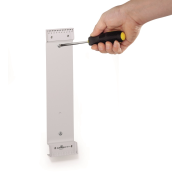 Nástenný držiak FUNCTION module 10 prázdny