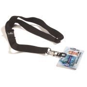 Úchyt na plastovú kartu s remienkom DURABLE CARD FIX 10ks