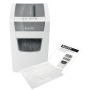 Skartátor Leitz IQ Slim Home Office P4