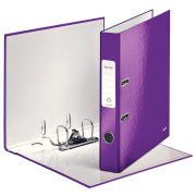 Zakladač pákový Leitz 180° WOW 5cm purpurový