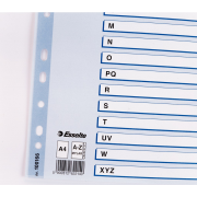 Kartónový rozraďovač Esselte Mylar A-Z