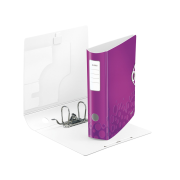 Zakladač pákový Leitz 180° Active WOW 6,5cm purpurový