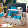 Prenosný box Leitz Cosy MyBox zamatová šedá