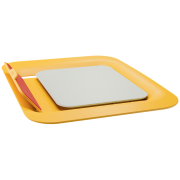 Stojan pod notebook Leitz Cosy teplý žltý