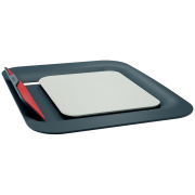 Stojan pod notebook Leitz Cosy zamatový sivá