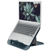 Stojan pod notebook Leitz Cosy zamatový sivá